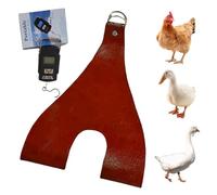 Élingue pour support de poulet - Élingue pour support de poule, balance pour poule suspendue, sangles de sécurité réglables et sûres | Berceau supports calibrés polyvalents pour registres agricoles