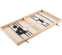 Élingue rapide Puck Game Table Desktop Battle 2 en 1 Jouet de hockey sur glace 53x28.8x2,5 cm/20.9x11.3x1in