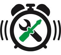 Élingue ronde DIN EN 1492-2 circonférence 3 m vert charge admissible 2000 kg