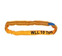Elingue ronde WLL 10.000 kg, longueur : 3 m, circonférence : 6 m, orange de PETEX