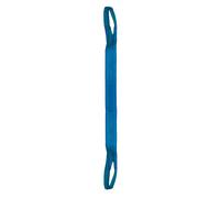 ÉLINGUE SANGLE DOUBLE 240 MM CMU 8 T BLEUE BOUCLES REPLIÉES LONG 7 M LEVAC - 4822FA70