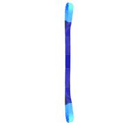 Élingue sangle double 30 mm cmu 1 t violette boucles simples lg. 6 m LEVAC - 4821A60