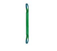 ELINGUE SANGLE DOUBLE 90 MM CMU 3 T COEF.1/7 -BCLE REPLIEE LONG 4 M