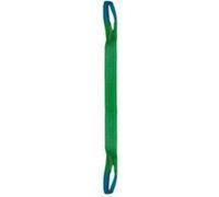 Elingue sangle double LEVAC - 60 mm - CMU 2T - Boucles repliées - Coeff.1/7 - L.3 m - 4822B30 G