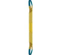 Elingue sangle double LEVAC - 90 mm - CMU 3T - Boucles repliées - Coeff.1/7 - L.6 m - 4822C60