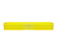 ÉLINGUE SANGLE SANSFIN 90 MM CMU 3 T LONG. UTILE 3 M JAUNE LEVAC - 4815C300