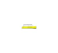 Elingue sangle textile plate 2 boucles resteintes 2 mètres 2 tonnes Verte EN 14922