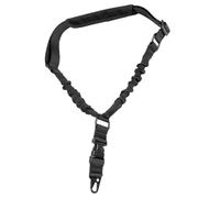 Élingue Sportive réglable à 1 Point de Sangle de Nylon extérieur avec Une épaule Black Sport Sling