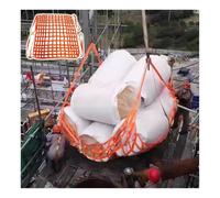 Élingues de levage de palettes de sécurité réutilisables, pliables de 0,4 à 4 tonnes, sac de suspension pour ports, quais, camions logistiques, navires et machines (1 m - 220 2,1 kg - 10 cm)