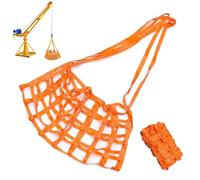 Élingues de levage pliables en polyester de 1 à 4 m pour travaux de construction, déménagement, remorquage, chargement et déchargement (2,5 x 2,5 m - 3 tonnes/3 000 kg - 15 cm)