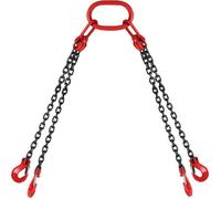 Élingues en chaîne - VEVOR - 1,5 m - Charge 5 T - G80 - Diamètre 8 mm