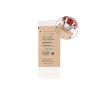 Elinic Lot de 100 sacs de stérilisation pour chaleur sèche (75 x 180 mm)