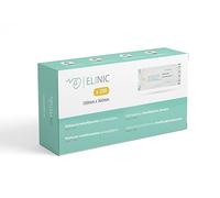 Elinic Lot de 200 sacs auto-adhésifs pour stérilisation à la vapeur et EtO (190 x 360 mm)
