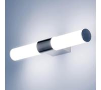 ELINKUME 40CM Lampe Miroir LED Salle de Bain,8W Maquillage Éclairage Moderne Applique Lampe Miroir,IP65 Étanche à l'eau en Acier Inoxydable Applique Miroir Salle de Bain Décorative,880LM,Blanc Froid