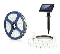 ELINKUME Guirlande solaire 150 LED 5 m SMD2835 IP65 étanche pour jardin, balcon, Noël, mariage, fête