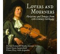 Elinor Frey - Lovers & Mourners - Variations & Sonatas From [Compact Discs]