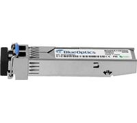 Elinx SFP-100FX-S-30KM-T émetteur-récepteur SFP compatible BlueOptics© pour des transmissions de données monomodes à 155 Mbit dans des réseaux à fibre optique
