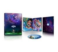 Elio (2025) (Steelbook) (Disney Pixar) (Blu Ray)