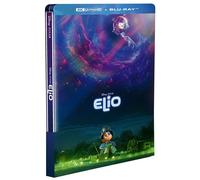 Elio – Disney – 4K Ultra HD + Blu-ray – Édition SteelBook limitée