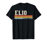 Elio Rétro Vintage Hommes Enfants Garçons Prénom T-Shirt