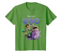 Elio Ride Glordon T-Shirt, Enfant, Herbe, 3 ans