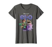 Elio Ride Glordon T-Shirt, Femme, Asphalte, L