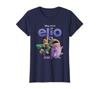 Elio Ride Glordon T-Shirt, Femme, Bleu Marine, L