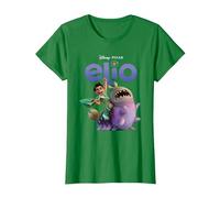 Elio Ride Glordon T-Shirt, Femme, Vert Kelly, L