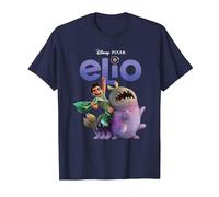 Elio Ride Glordon T-Shirt, Homme, Bleu Marine, L
