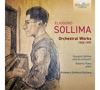 Eliodoro Sollima Eliodoro Sollima: Orchestral Works (1945-1997) (CD) Album