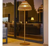 Lumisky Lampadaire extérieur ELION sans fil H168 cm Beige G