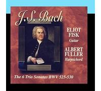 Eliot Fisk - J.S. Bach: The Six Trio Sonatas BWV 525-530