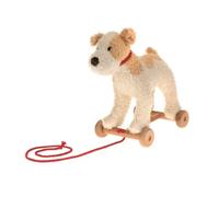 Egmont Toys Jeu de traînée en bois et peluche Eliot pour chien dès 12 mois Multicolore (591022)