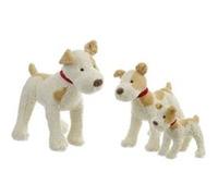 Eliot le chien en peluche - Petit Multicolore G