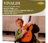 ELIOT/ST.LUKE'S ORCHESTRA FISK "GUITAR CONCERTOS" CD NEUF