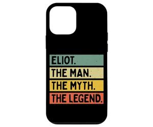 Eliot The Man The Myth The Legend Citation personnalisée Amusante Coque pour iPhone 12 Mini