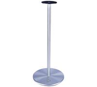 Elipson Pied d'enceinte Planet Stand Aluminium – Argent brossé – La pièce
