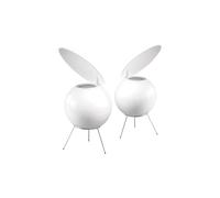 Elipson BS50 Tribute Blanches - Enceintes Sphériques (la paire)