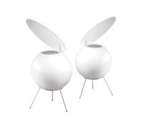 Enceinte colonne ELIPSON bs 50 Tribute - Blanc satiné