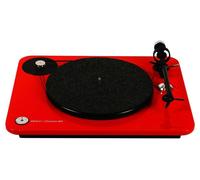 Elipson Chroma 400 Rouge laqué - Platines vinyle hi-fi