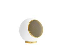 ELIPSON Enceinte bibliothèque Planet L Performance Blanc Mat - Gold | HiFi | Home Cinema | à l'unité
