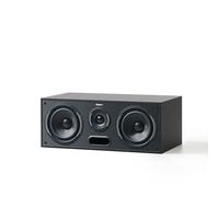 Elipson Enceinte centrale Horus 10C Haut-parleurs médium/grave Tweeter en soie Noir Carbone