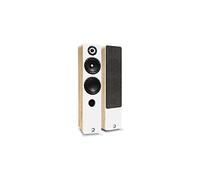 Elipson Enceinte Colonne - Prestige Facet 14F - Couleur Bois Clair/Beige