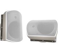 Elipson Enceinte Nomade Rain 4 Blanc Paire d Enceintes Extérieures