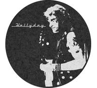 Elipson Feutrine Johnny Hallyday - Plateaux et couvres-plateaux