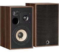 Elipson Enceinte bibliothèque Heritage XLS 7 - Noyer - 2 voies - HiFi - 90 W - La paire