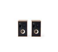 Elipson Enceinte bibliothèque Heritage XLS 7 - 2 voies HiFi 90 W - Bois clair (la paire)