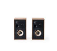 Elipson Enceinte bibliothèque Heritage XLS 7 - 2 voies HiFi 90 W - Bois clair (la paire)