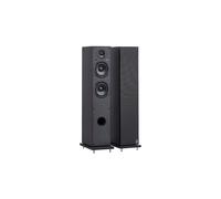 Elipson Horus 11F Active BT Phono Noir Carbone (la paire) - Enceintes colonne actives