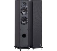 Elipson Enceintes Hi-Fi connectées Horus 11F BT Noir Carbone vendues par paire